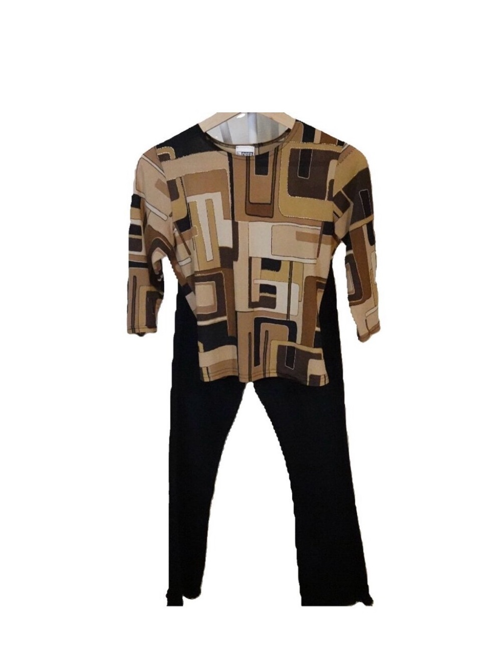 Y2K geometric top